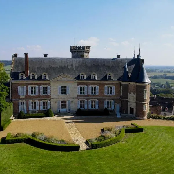 Château de Montmirail，位于Montmirail的酒店