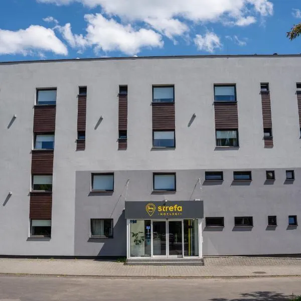 Aparthotel Strefa Budget，位于Lędziny的酒店