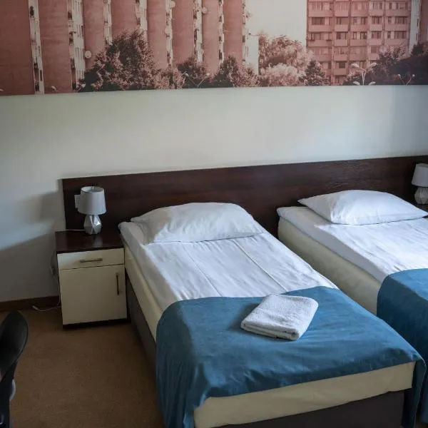 Aparthotel Strefa Budget，位于蒂黑的酒店