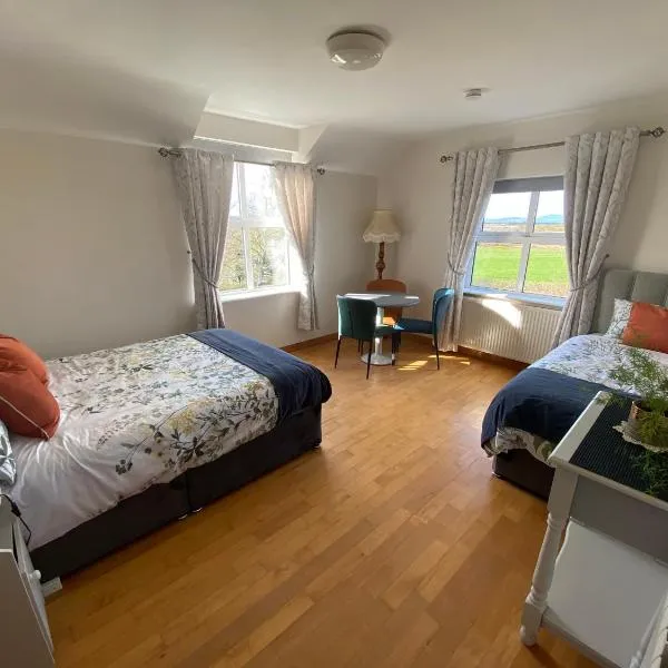 Lough Carra House - Room only with Kitchenette，位于Partry的酒店