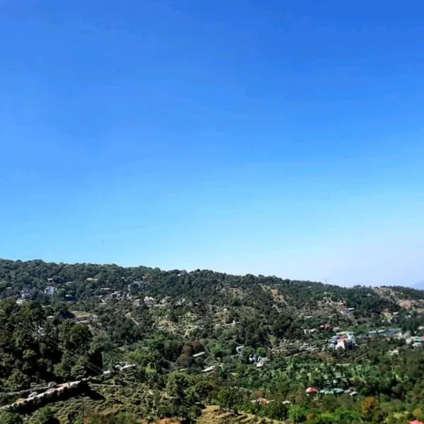 Surya Regency Premium 3 KM Before Mall Road Kasauli，位于Sabāthu的酒店