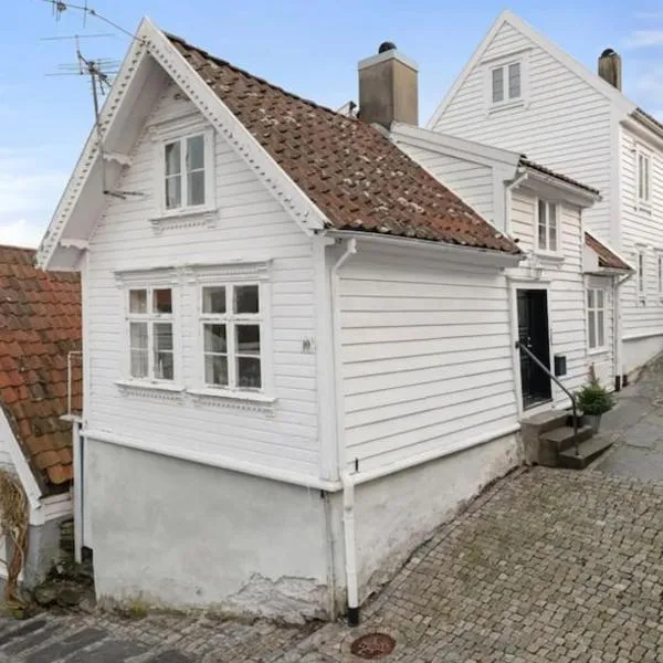 Historisk hus i gamle Stavanger，位于兰达贝格的酒店