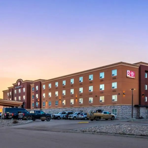 Best Western Plus Kindersley Hotel，位于金德斯利的酒店