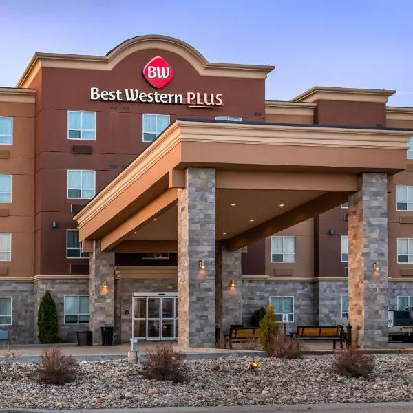 Best Western Plus Kindersley Hotel，位于金德斯利的酒店