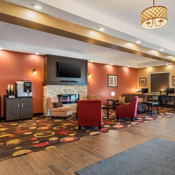 Best Western Plus Kindersley Hotel，位于金德斯利的酒店