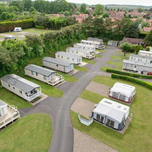 Robin Hood Caravan Park，位于约克的酒店