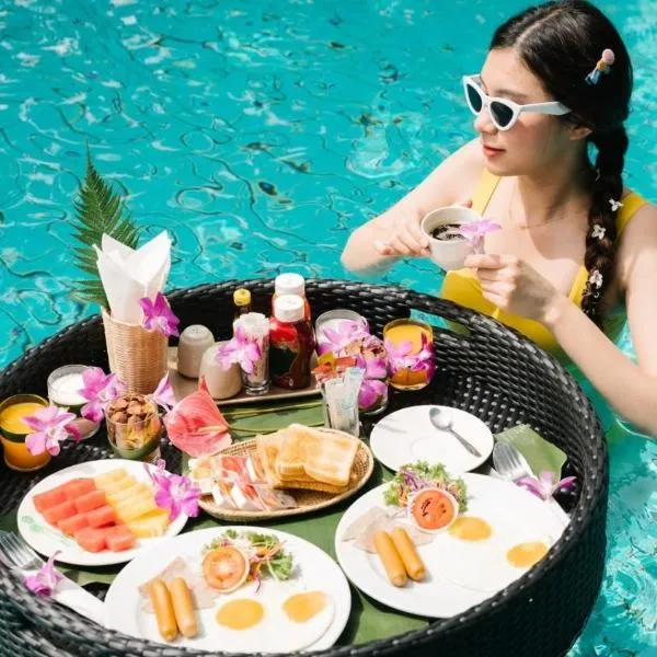 Le Indochina Hotel & Beach Da Nang City，位于岘港的酒店
