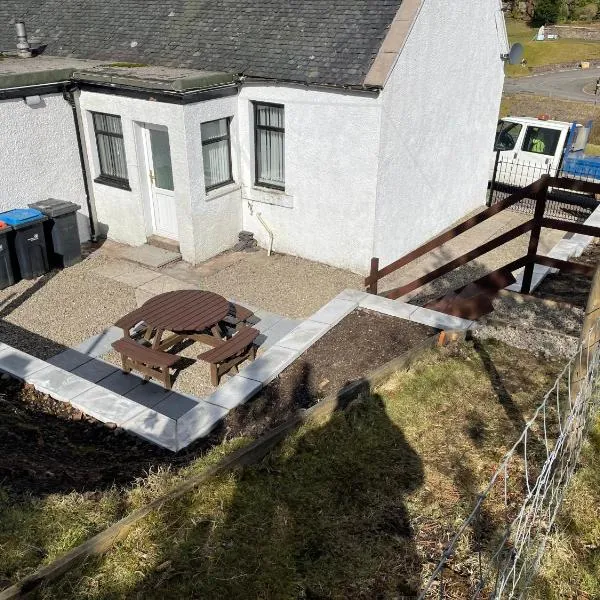 Rowan Cottage Wanlockhead Dumfries & Galloway，位于Wanlockhead的酒店