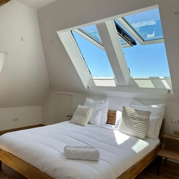 Ferienwohnung im Grünen Haus，位于黑尔博尔茨海姆的酒店