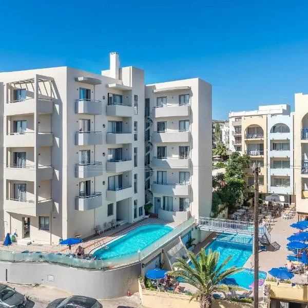 Lefkoniko Beach & Icarus Suite Apts，位于Gouledhianá的酒店