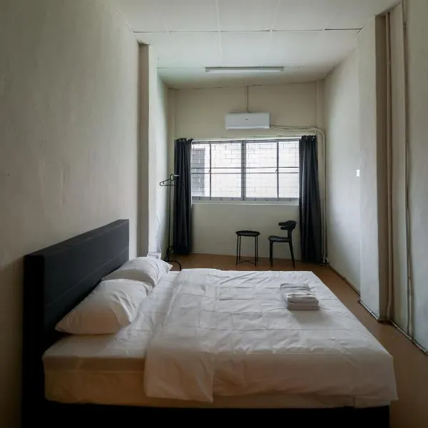 Aayu Beach St - George Town Penang，位于乔治市的酒店