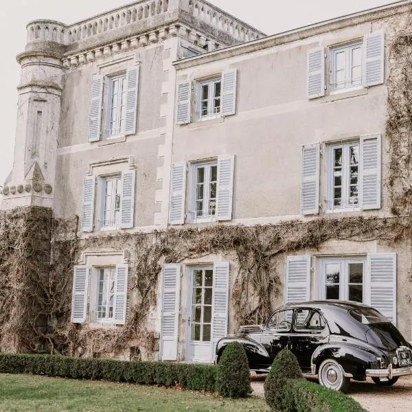 Château du Serpolet，位于Vic-le-Comte的酒店