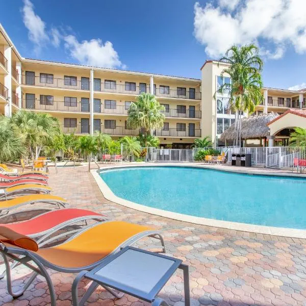 Holiday Inn & Suites Boca Raton - North，位于Tropic Isle的酒店