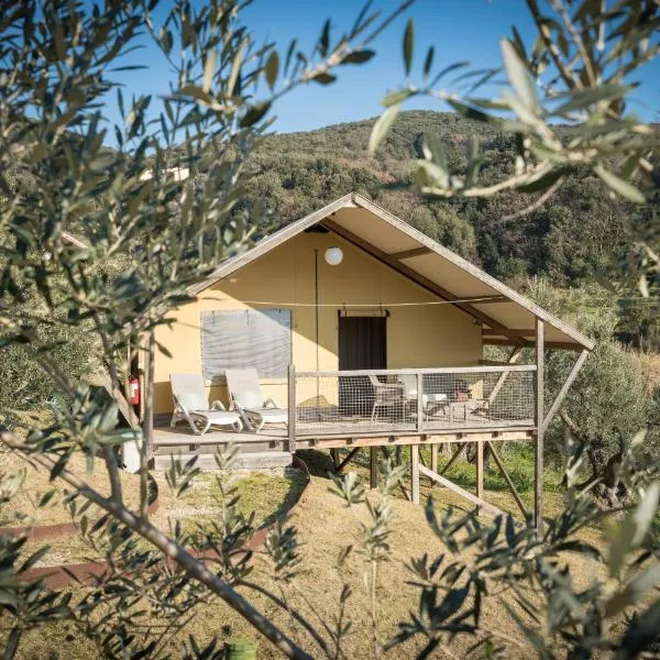 Glamping Tuscany - Podere Cortesi，位于瓦达的酒店