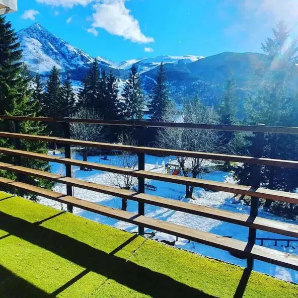 precioso Apartamento con vistas al pico Cerler，位于塞尔勒的酒店
