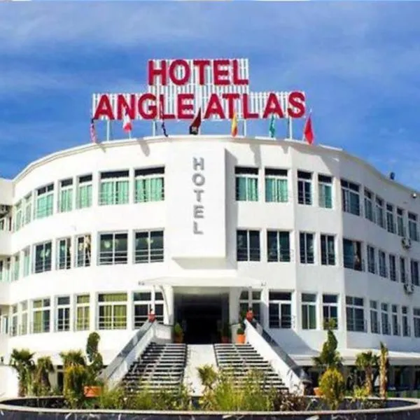 Hotel Angle Atlas，位于Rhorm el Alem的酒店