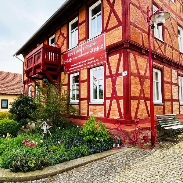 Altes Pfarrhaus Neustädt，位于Richelsdorf的酒店