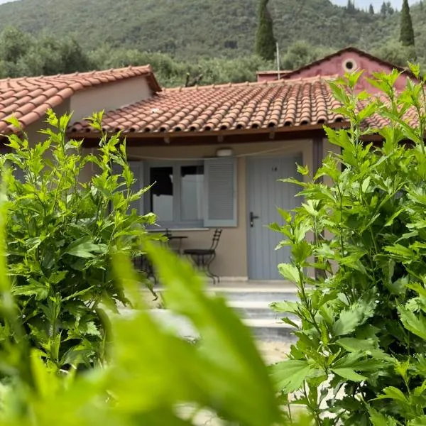 Olga's Sea View Studios, 400m from Ipsos Beach，位于阿普索斯的酒店