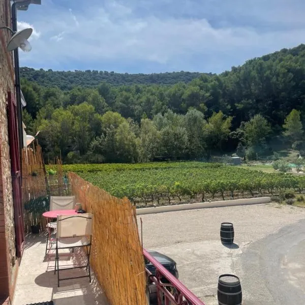 Appartement au calme au milieu du vignoble de Gigondas，位于吉贡达的酒店