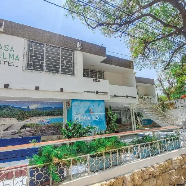 Hotel Casa Telma，位于Playa Dormida的酒店