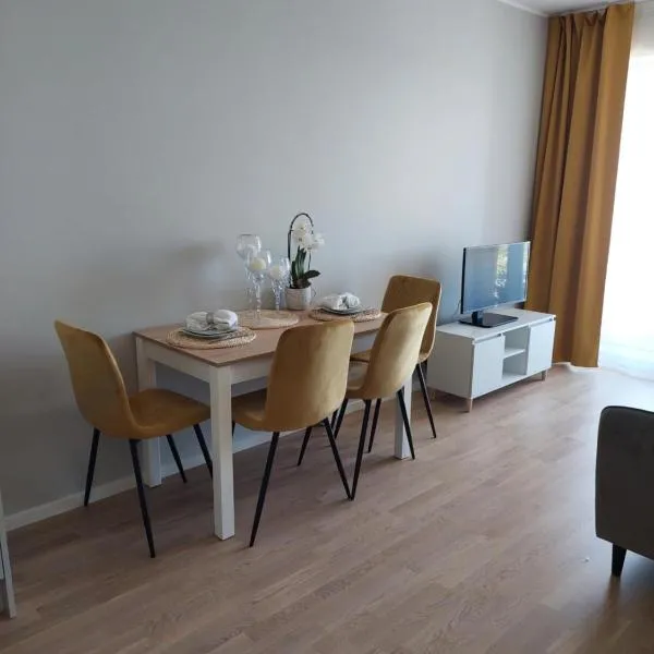 Rebase Apartment - free parking，位于塔尔图的酒店