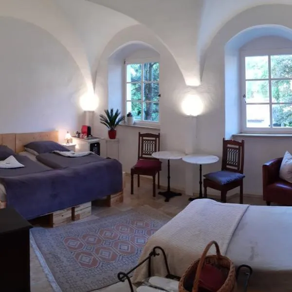 Privat Pension an der Klosterpforte Steingaden，位于施泰因加登的酒店