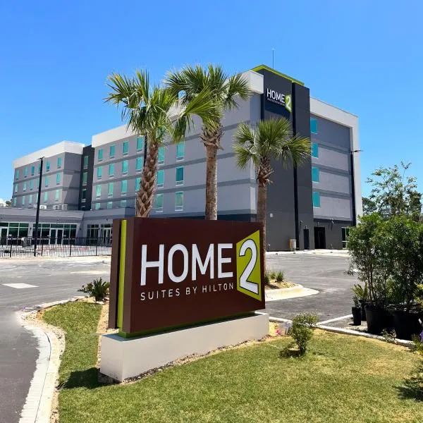 Home2 Suites By Hilton Fort Walton Beach，位于沃尔顿堡滩的酒店