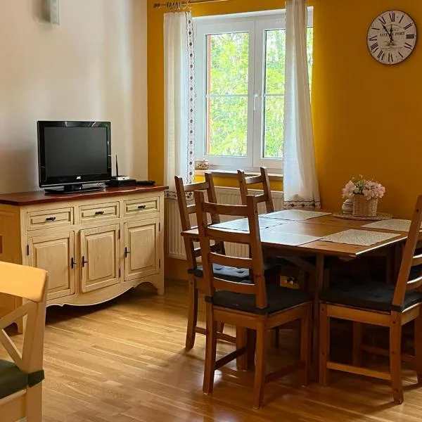 Apartmán Pod Klášterem，位于Rybniště的酒店