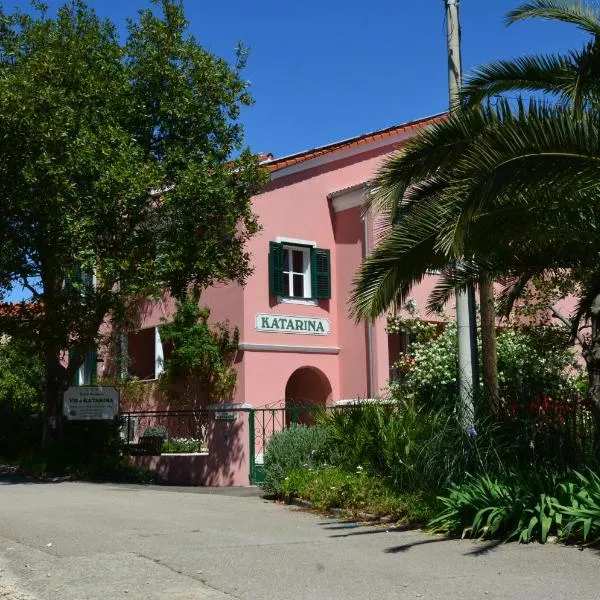 Villa Katarina Mali Lošinj，位于木洛希尼的酒店