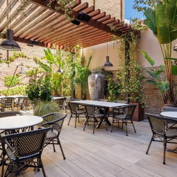 隆达雷赛布酒店，位于巴塞罗那的酒店