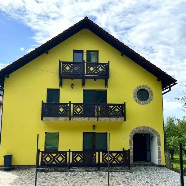 Yellow House，位于布朗的酒店