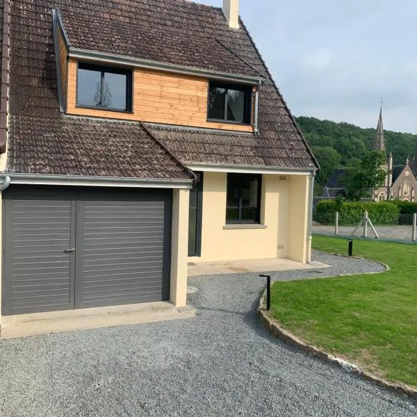 La chapelle，位于Fervaches的酒店