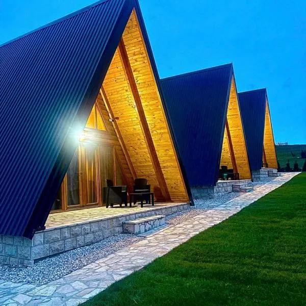 A Frame Houses ANS Zabljak，位于扎布利亚克的酒店