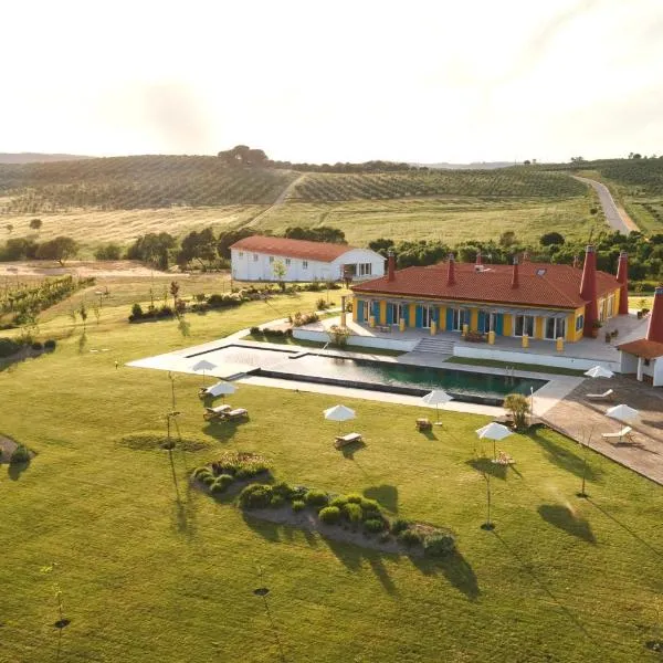 Resort Rural Quinta do Carrascal，位于圣塔伦的酒店