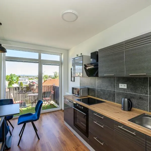 Apartmán Martin，位于波普拉德的酒店