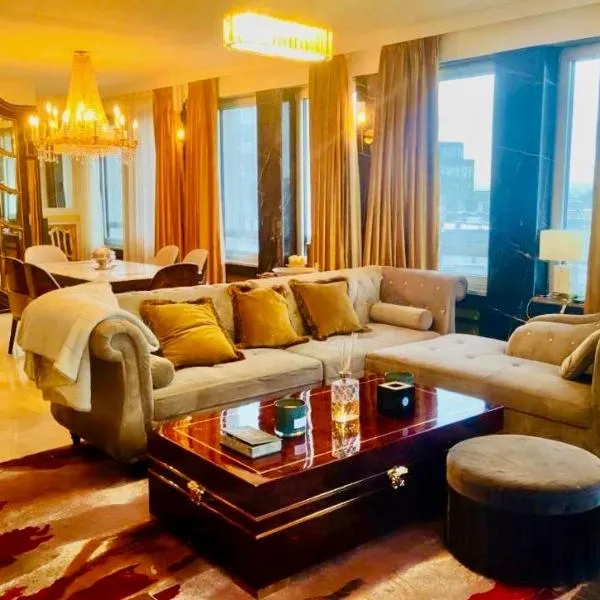 Appartement La Suite Royale Centre Luxembourg 2 chambres，位于卢森堡的酒店