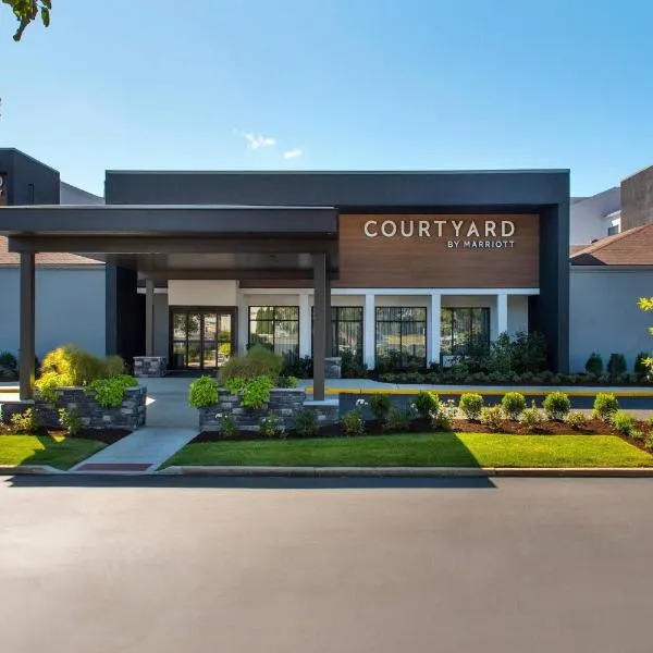 Courtyard Philadelphia Devon/Villanova，位于Broomall的酒店