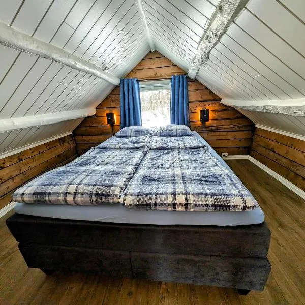 Cabin magic on Senja, atmosphere like a fairytale，位于Botnhamn的酒店