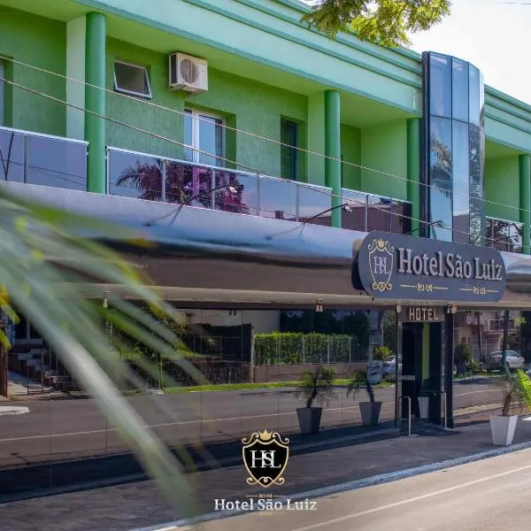 Hotel São Luiz Iraí，位于Iraí的酒店