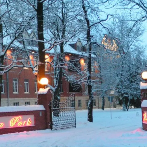 威拉公园酒店，位于Świętoszów的酒店