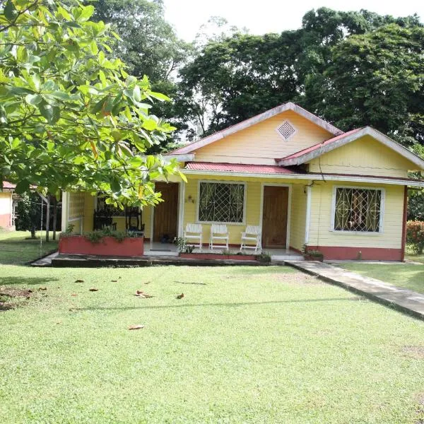 Casa Amarilla San Carlos，位于Venecia的酒店