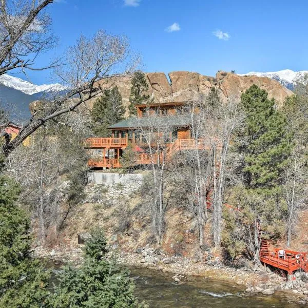 Buena Vista Retreat: Steps To Arkansas River!，位于布埃纳维斯塔的酒店