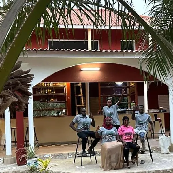 Abené shuDyma lodge，位于Kabadio的酒店