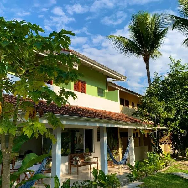 Pousada Recanto Itaguá,位于乌巴图巴的酒店
