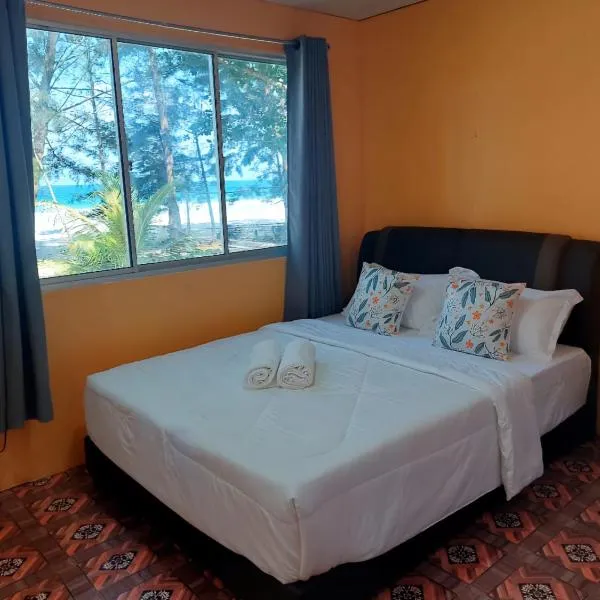 Chalet Ombak Rindu Kudat，位于Tiga Papan的酒店