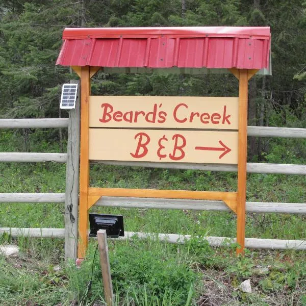 beard's creek bed and breakfast，位于Parson的酒店