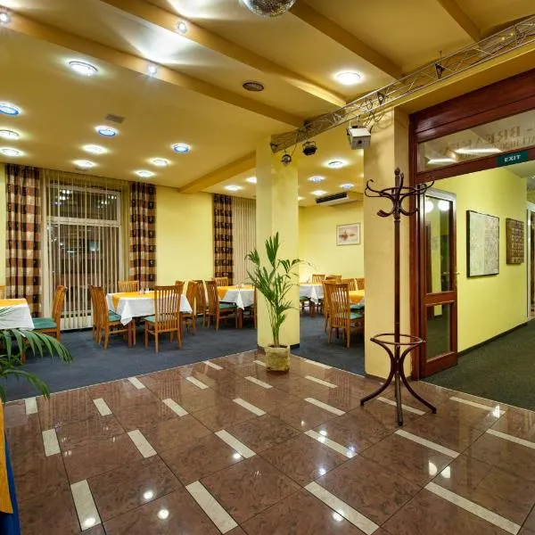 亨丽埃塔酒店，位于Líbeznice的酒店