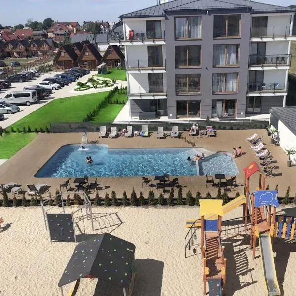 Rentsite Family Apartments położone w BLU，位于萨比诺瓦的酒店