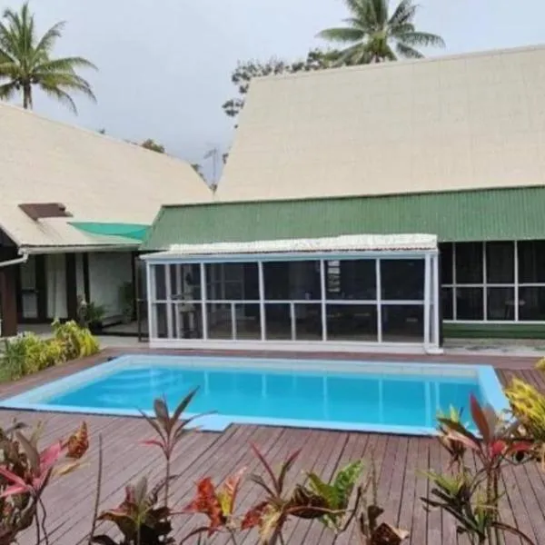 Villa Serenity welcomes you，位于太平洋港的酒店