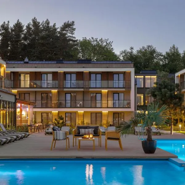 Hotel Saltic Resort & Spa Grzybowo，位于科沃布热格的酒店